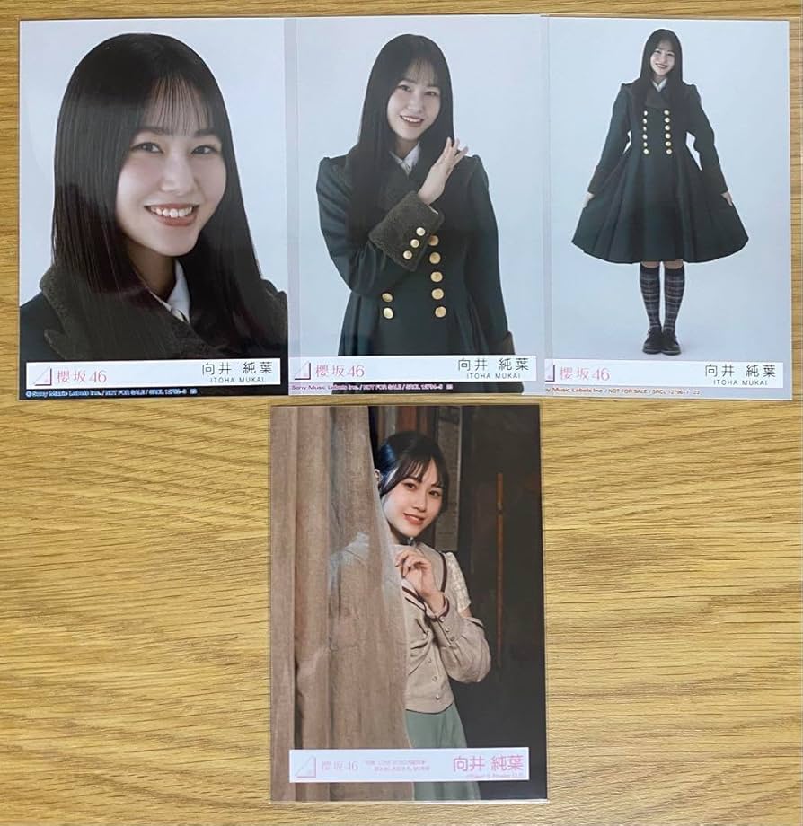 向井純葉　何歳の頃に戻りたいのか　秘蔵直筆生写真 向井純葉 生写真 コンプ 櫻坂46 何歳の頃に戻りたいのか｜Yahoo